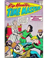 RIP HUNTER...TIME MASTER # 24 (Jan.-Feb. 1965) DC Comics - Bill Ely art ... - €13,80 EUR