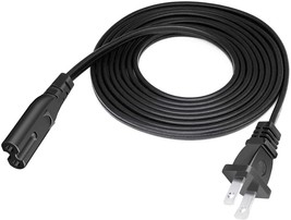 Digitmon 6FT 2 Prong Figure 8 Ac Power Cord For Panasonic RF1150 RF1170 RF2900 R - $9.78