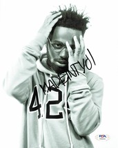MadeInTyo signed 8x10 photo PSA/DNA Autographed Rapper - £117.94 GBP