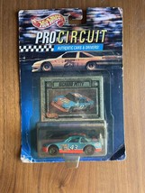 Hot Wheels Pro-Circuit Richard Petty #43 Diecast Car &amp; Card - £7.84 GBP