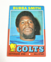 1971 Topps Bubba Smith #53 Football Card Baltimore Colts - $6.00