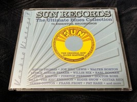 Various Artists - Sun Records: Ultimate Blues Collection 3 CD SET, 2003, NM+ - £19.90 GBP
