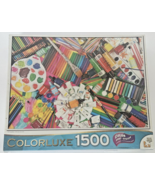 Brand New CraZArt Colorluxe 1500 Piece Jigsaw Puzzle-Art supplies-23 X 3... - $24.80 CAD