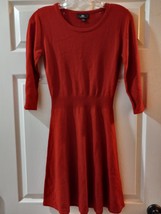 I.N. San Francisco Women Sweater Dress Size Small Red - £12.57 GBP