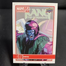 #39 Kang 2021-22 Upper Deck Marvel Annual - £1.93 GBP