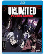 Unlimited Psychic Squad | Anime | Blu-ray - £14.03 GBP