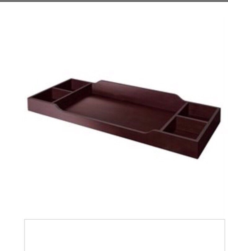 Sorelle Verona Baby Changing Topper - Espresso-Brand New-SHIPS N 24 HOURS