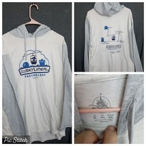 Disney Parks Skyliner Opening Annual Passholder Lightweight Hoodie Adult... - £26.53 GBP