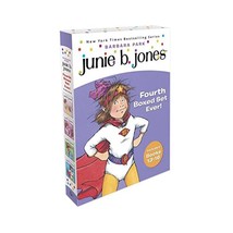 Junie B. Jones&#39;s Fourth Boxed Set Ever!: Books 13-16: Vol 13-16 Park, Barbara/ B - $26.00