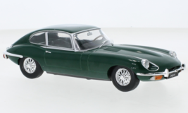 Jaguar E-Type Dark Gray WhiteBox 1:24 - $35.99