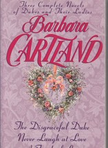 Cartland, Barbara - Three Complete Barbara Cartland Novels - Wings Books - £1.79 GBP