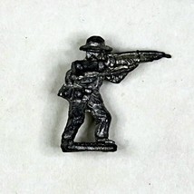 Vintage 1979 Miniature 16mm Metal Soldier American Historical Figure Min... - £7.62 GBP
