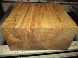 THICK MAPLE BOWL BLANKS LATHE TURNING BLOCK LUMBER WOOD 8&quot; X 8&quot; X 5&quot; - £33.98 GBP