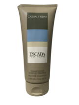 ESCADA CASUAL FRIDAY 6.8 oz All Over Shampoo for Men (Unboxed) by Escada - $29.95