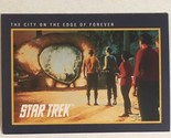Star Trek Trading Card 1991 #53 William Shatner Leonard Nimoy Deforest K... - £1.57 GBP