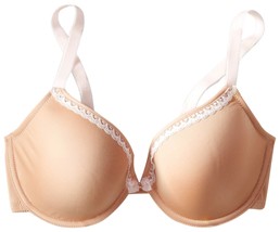 CLEO By Panache Jude Molded T-shirt Bra Nude Pink Jude 38E New W Tags Free Ship - $26.72