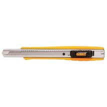 DeWalt DWHT10037 9mm 13-Cuttng Points Heavy-Duty Single Blade Snap-Off K... - £11.30 GBP