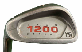 Wilson Mid Size Gear Effect 1200 Sand Wedge Dyna-Step Regular Steel 36&quot; Men&#39;s LH - £22.55 GBP