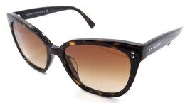 Valentino Sunglasses VA 4070A 5002/13 55-17-140 Havana / Brown Gradient ... - $133.67