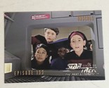 Star Trek The Next Generation Season Six Trading Card #558 - £1.55 GBP