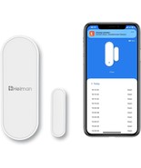 Compliant With Both Alexa And Google Assistant, The Heiman Wifi Door Sen... - $32.95