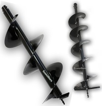 10&quot;(250)  and 6&quot;(150mm) Earth Post Hole Auger Bits - $74.79