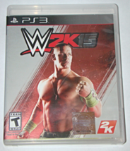 Playstation 3 - WWE 2K 15 (Complete with Manual) - £19.93 GBP