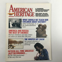 American Heritage Magazine February 1992 The Winter Art Show No Label VG - £7.53 GBP