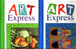 Harcourt Art Express Student Textbooks :Homeschool - $18.59