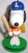 McDonald’s Peanuts Snoopy Batter Up Figure Happy Meal Toy 2018 - £1.55 GBP