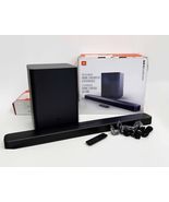 JBL 5.1-Channel Soundbar with Wireless Subwoofer - Black - $5,335.39 MXN