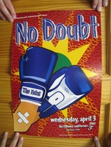 Undoubtedly The Faint Fillmore April 2002 Boxing Glove Poster-
show orig... - $67.22