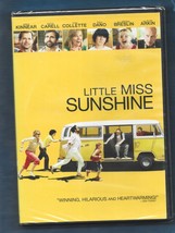 Factory Sealed DVD-Little Miss Sunshine-Greg Kinnear, Steve Carell, Paul Dano - £7.47 GBP