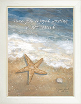Time Wasted White Framed Print Wall Art - $1,489.32 MXN