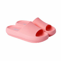 32 Degrees Women&#39;s Size Large (9-10) Cushion Slide Shower Sandal, Pink - £11.96 GBP