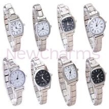 Stainless Steel Italian Charm Watch Jewelry - 9mm Charm Bracelet Watch D... - $9.88