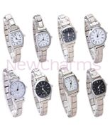 Stainless Steel Italian Charm Watch Jewelry - 9mm Charm Bracelet Watch D... - $9.88