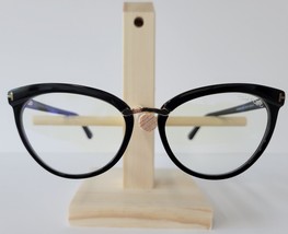 Tom Ford TF-5551 Eyeglasses Cat Eye Black 001 Authentic New - $210.95