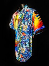 Robert Graham Emilio Short Sleeve Shirt Size Medium image 4