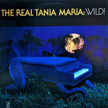 Tania Maria - The Real Tania Maria: Wild! (LP) (VG) - £4.50 GBP