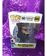 Funko Pop Animation DC Looney Tunes Wile E. Coyote as Cyborg #866 FYE Exclusive