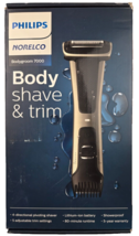 Philips Norelco Bodygroom Series 7000 Showerproof Body &amp; Manscaping Trimmer - £43.39 GBP