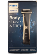 Philips Norelco Bodygroom Series 7000 Showerproof Body & Manscaping Trimmer - $54.45