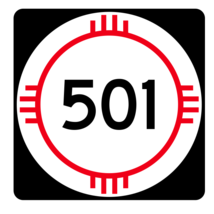 New Mexico State Road 501 Sticker R4195 Highway Sign Road Sign Decal - £1.15 GBP+