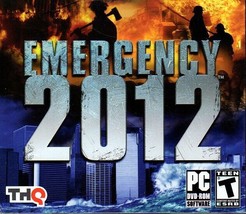 Emergency 2012 (PC-DVD, 2012) for Windows XP/Vista/7 - NEW in Jewel Case - $4.98