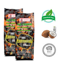 Cocobriq Coconut BBQ Charcoal 100% Natural Chemical Free Eco-Friendly 16lbs - $59.99