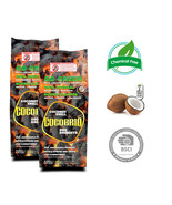 Cocobriq Coconut BBQ Charcoal 100% Natural Chemical Free Eco-Friendly 16lbs - £47.18 GBP