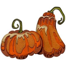 Sizzix Sizzx Thinlits Die Set 12PK Pumpkin Duo Colorize by Tim Holtz | 665999 |  - £21.57 GBP