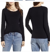 Treasure &amp; Bond Variegated Rib Sweater NWT New Small - $18.80