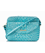 New BRAHMIN Women&#39;s Melbourne Shea Crossbody Bag Dusty Blue - $217.79